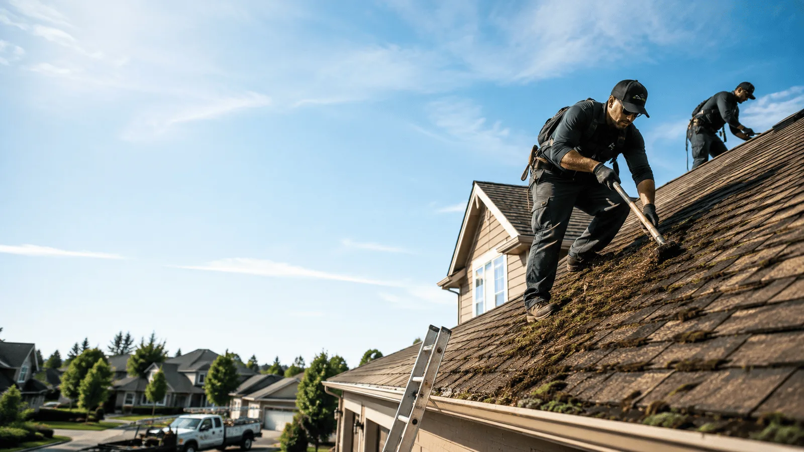 Roof Moss Removal in Oxnard, CA near me